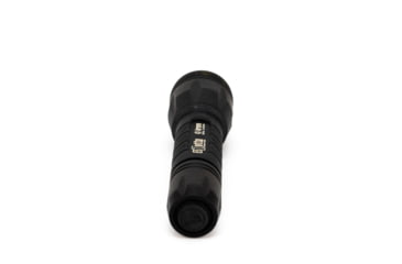 Image of Elzetta Bravo 2-Cell LED Flashlight, 650 Lumens w/Standard Bezel Ring, High Output AVS Head, High/Low Tailcap, Black, B133
