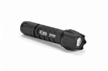 Image of Bravo 2-Cell LED Flashlight,Black,235 Lumens w/Crenallated Bezel,M60,Strobe Switch