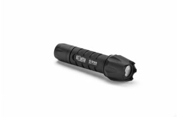 Image of Bravo 2-Cell LED Flashlight,Black,235 Lumens w/Crenallated Bezel,M60F,Rotary Switch