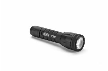 Image of Bravo 2-Cell LED Flashlight,Black,650 Lumens w/Standard Bezel Ring,High Output Avs Head,Rotary Tailcap