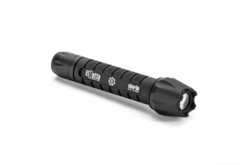 Image of Charlie 3-Cell LED Flashlight,Black,235 Lumens w/Crenallated Bezel,M60,Rotary Switch