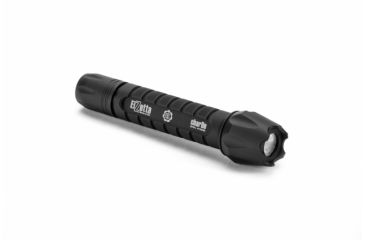 Image of Charlie 3-Cell LED Flashlight,Black,235 Lumens w/Crenallated Bezel,M60F,Click Switch