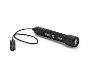 Image of Charlie 3-Cell LED Flashlight,Black,235 Lumens w/Lowpro Bezel,M60,3-Cell,Tape Switch,12in