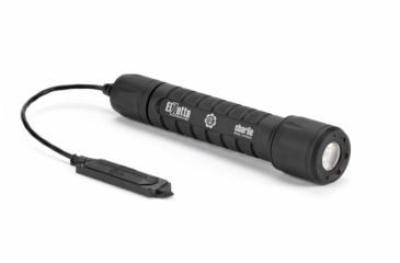 Image of Charlie 3-Cell LED Flashlight,Black,235 Lumens w/Lowpro Bezel,M60,3-Cell,Tape Switch,5in