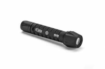Image of Charlie 3-Cell LED Flashlight,Black,235 Lumens w/Standard Bezel,M60,Rotary Switch