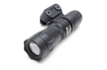 Image of Elzetta Mini-Cqb Modular Weaponlight,Black,375 Lumens w/Click Tailcap,Magpul Moe Handguard Attachment A212A3