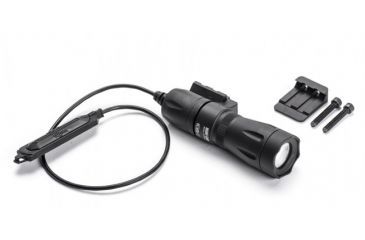 Image of Mini-Cqb Modular Weaponlight,Black,375 Lumens w/12in Remote Tape Switch,M1913 Rail Attachment