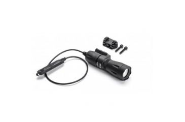 Image of Mini-Cqb Modular Weaponlight,Black,375 Lumens w/12in Remote Tape Switch,Magpul Moe Handguard Attachment