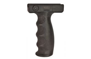 Image of Command Arms Ergonomic Vertical Polymer Grip Black EVG