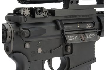 Image of EMG Black Rain Ordnance BRO SPEC15 Licensed AR-15 Airsoft AEG Rifle, Black, Large, KA-EMG-AG-195-BK