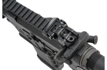 Image of EMG Black Rain Ordnance BRO SPEC15 Licensed AR-15 Airsoft AEG Rifle, Carbine, Black, Large, KA-EMG-AG-196-BK