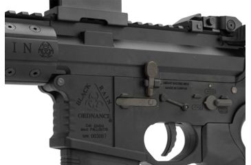 Image of EMG Black Rain Ordnance BRO SPEC15 Licensed AR-15 Airsoft AEG Rifle, Carbine, Black, Large, KA-EMG-AG-196-BK