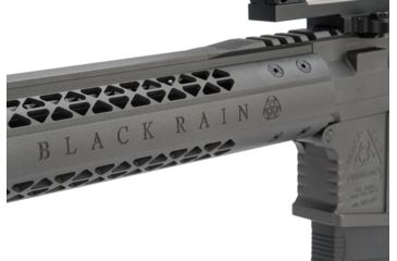 Image of EMG Black Rain Ordnance BRO SPEC15 Licensed AR-15 Airsoft AEG Rifle, Carbine, Grey, Large, KA-EMG-AG-196-GY