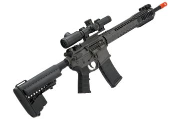 Image of EMG Black Rain Ordnance BRO SPEC15 Licensed AR-15 Airsoft AEG Rifle, Carbine, Grey, Large, KA-EMG-AG-196-GY