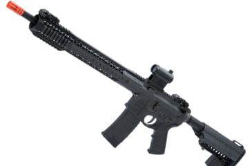 Image of EMG Black Rain Ordnance BRO SPEC15 Licensed AR-15 Airsoft AEG Rifle, Carbon Fiber, Large, KA-EMG-AG-195-CB