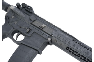 Image of EMG Black Rain Ordnance BRO SPEC15 Licensed AR-15 Airsoft AEG Rifle, Carbine, Carbon Fiber, Large, KA-EMG-AG-196-CB
