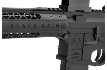 Image of EMG Black Rain Ordnance BRO SPEC15 Licensed AR-15 Airsoft AEG Rifle, CQB, Black, Large, KA-EMG-AG-197-BK