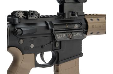 Image of EMG Black Rain Ordnance BRO SPEC15 Licensed AR-15 Airsoft AEG Rifle, CQB, Dark Earth, Large, KA-EMG-AG-197-DE