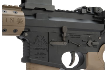Image of EMG Black Rain Ordnance BRO SPEC15 Licensed AR-15 Airsoft AEG Rifle, CQB, Dark Earth, Large, KA-EMG-AG-197-DE