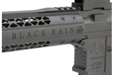 Image of EMG Black Rain Ordnance BRO SPEC15 Licensed AR-15 Airsoft AEG Rifle, CQB, Grey, Large, KA-EMG-AG-197-GY