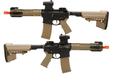Image of EMG Black Rain Ordnance BRO SPEC15 Licensed AR-15 Airsoft AEG Rifle, Shorty, Dark Earth, Large, KA-EMG-AG-233-DE