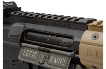 Image of EMG Black Rain Ordnance BRO SPEC15 Licensed AR-15 Airsoft AEG Rifle, Shorty, Dark Earth, Large, KA-EMG-AG-233-DE