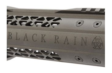 Image of EMG Black Rain Ordnance BRO SPEC15 Licensed AR-15 Airsoft AEG Rifle, Shorty, Grey, Large, KA-EMG-AG-233-GY