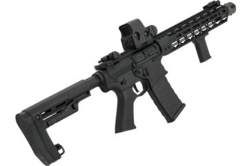 Image of EMG Falkor AR-15 Training Weapon M4 Airsoft AEG Rifle, Blitz SBR, Black, Large, FD-B-B