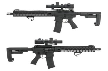 Image of EMG Falkor AR-15 Training Weapon M4 Airsoft AEG Rifle, RECCE, Black, Large, FD-R-B
