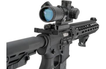 Image of EMG Falkor AR-15 Training Weapon M4 Airsoft AEG Rifle, RECCE, Black, Large, FD-R-B