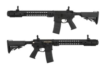 Image of EMG SAI GRY AR-15 AEG Training Rifle w/JailBrake Muzzle i5, Black, Large, EV-AEGSAI01-I5-TB
