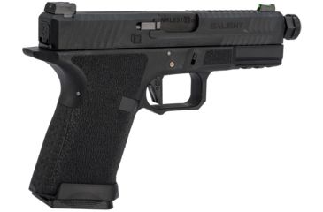 Image of EMG Salient Arms International Blu Airsoft Training Weapon, Compact, Green Gas Mag, Black, Medium, SA-BL0201