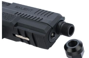 Image of EMG Salient Arms International Blu Compact Airsoft Training Weapon, w/Green Gas Mag, Black, Medium, SA-BL0200