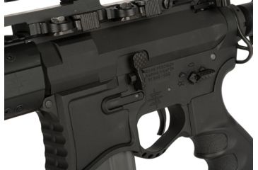 Image of EMG Seekins Precision Licensed AR-15 SP223 Advanced Airsoft M4 AEG Rifle, w/G2 Gearbox, Black, Large, TGR-015-BR8-BNB-NCM