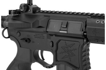 Image of EMG Seekins Precision Licensed AR-15 SP223 Advanced Airsoft M4 AEG Rifle, w/G2 Gearbox, Black, Large, TGR-015-BR8-BNB-NCM