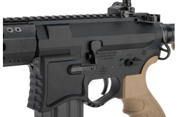 Image of EMG Seekins Precision Licensed AR-15 SP223 Advanced Airsoft M4 AEG Rifle, w/G2 Gearbox, Desert Tan, Large, TGR-016-SKS-DNB-NCM