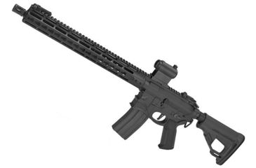 Image of EMG Sharps Bros Hellbreaker Licensed Full Metal Advanced M4 Airsoft AEG Rifle, 15in Carbine, Black, Large, M4-SB15-BK
