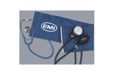 Image of EMI Dual Head Stethoscope Red - 945