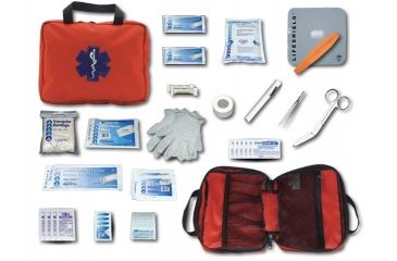 Image of EMI Flat Pac Mini Bag, Orange 893