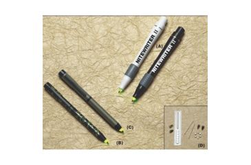 Image of EMI Nite-writer Ii Pen, White - 243