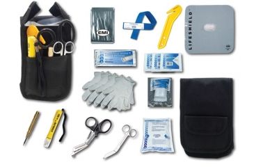 Image of EMI Resq Med Holster Set, Black 688