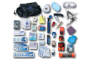 Image of EMI Search and Rescue Response Kit Bag Only, Black 510