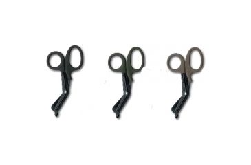 Image of Tac Med Large Shears, Black Blades