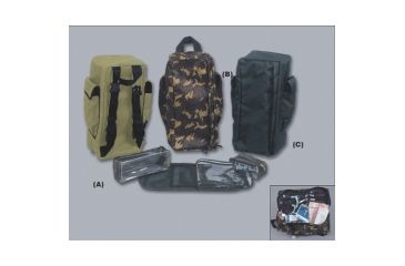 Image of EMI Tactical Response Pack, Black - M842