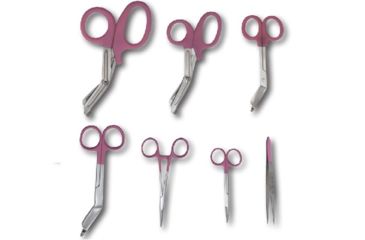 Image of EMI Think Pink Splinter Forceps 41/2in., Pink 726
