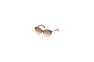 Image of Emilio Pucci EP0023 Sunglasses - Blonde Havana Frame Color