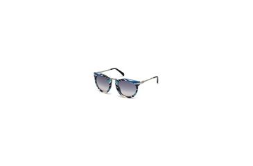 Image of Emilio Pucci EP0025 Sunglasses - Shiny Black Frame Color
