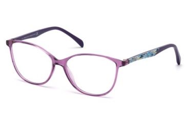Image of Emilio Pucci EP5008 Eyeglass Frames - Shiny Violet Frame Color