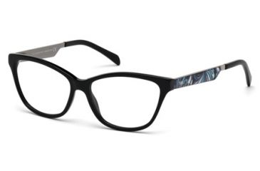 Image of Emilio Pucci EP5012 Eyeglass Frames - Shiny Black Frame Color