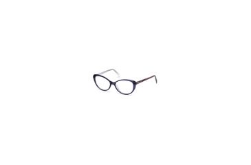 Image of Emilio Pucci EP5031 Eyeglass Frames - Blue Frame Color
